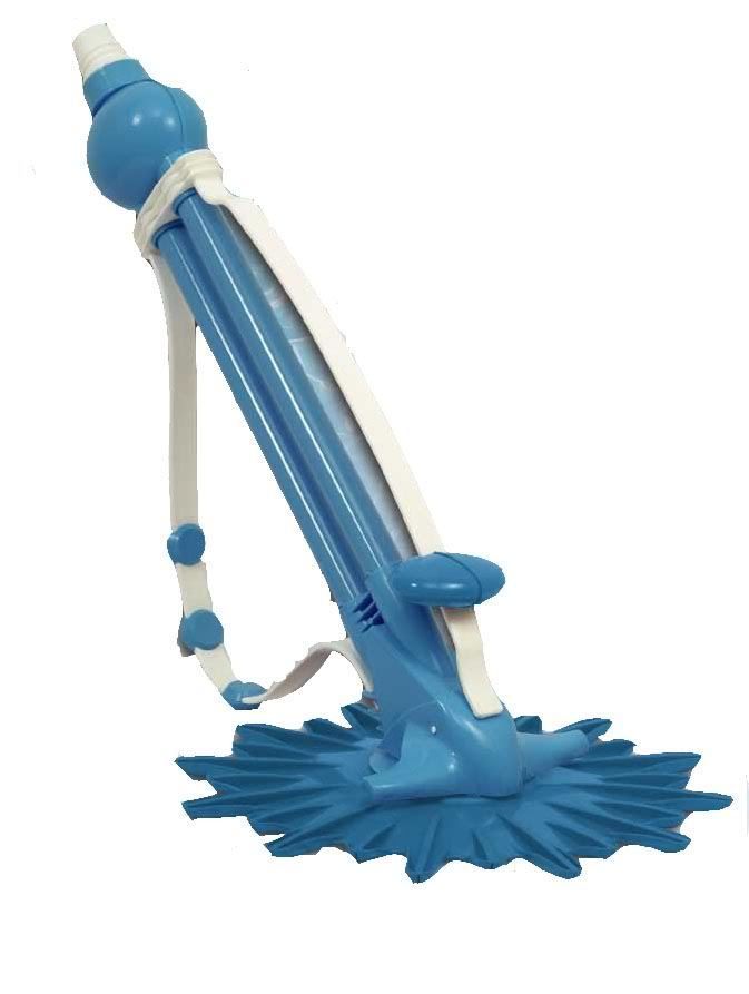 Deluxe Automatic Above Ground Pool Cleaner Suction New