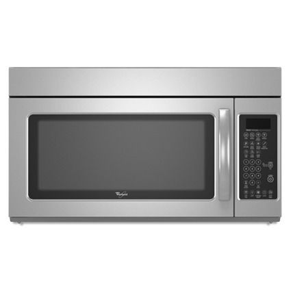 Whirlpool 30 Over The Range Microwave Stainless Steel WMH2175XV 