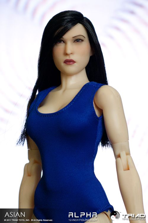 Triad Toys 1/6 Scale ALPHA ASIAN FEMALE BASE BODY