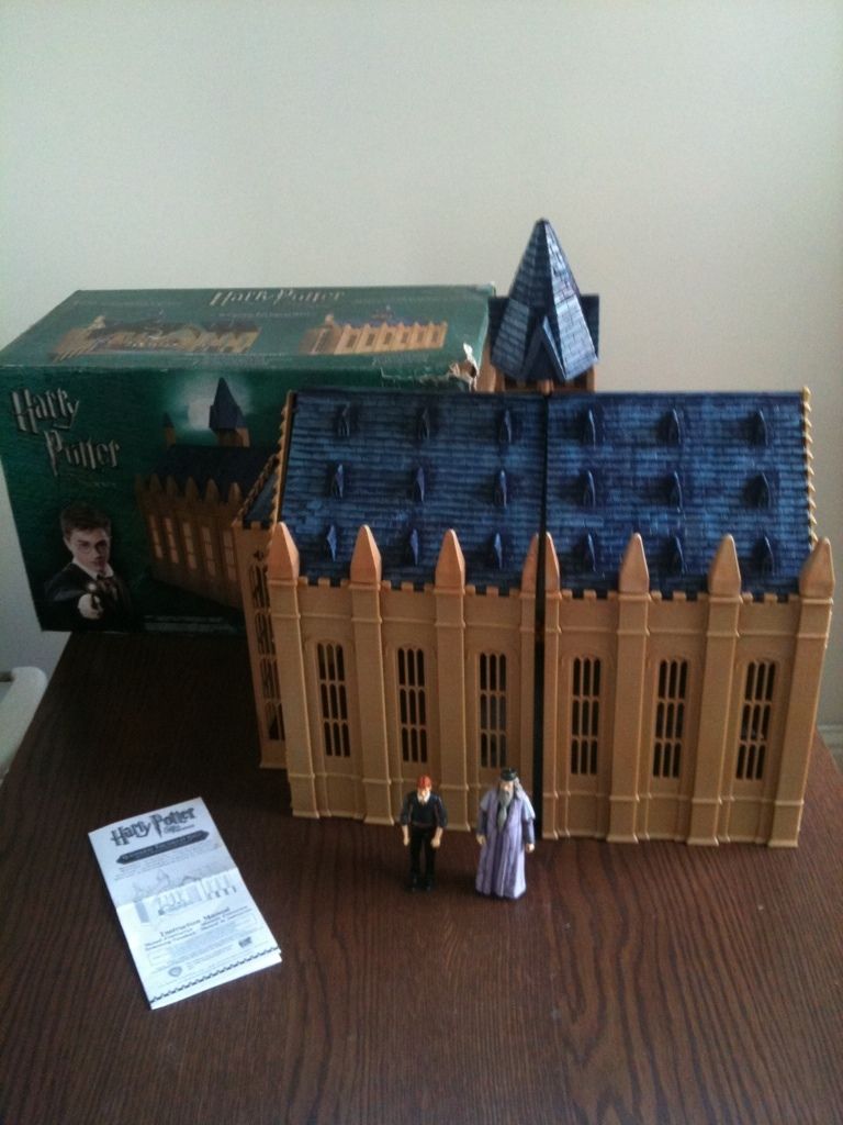 Harry Potter Deluxe Playset Action Figures Toys Hogwarts The Great 