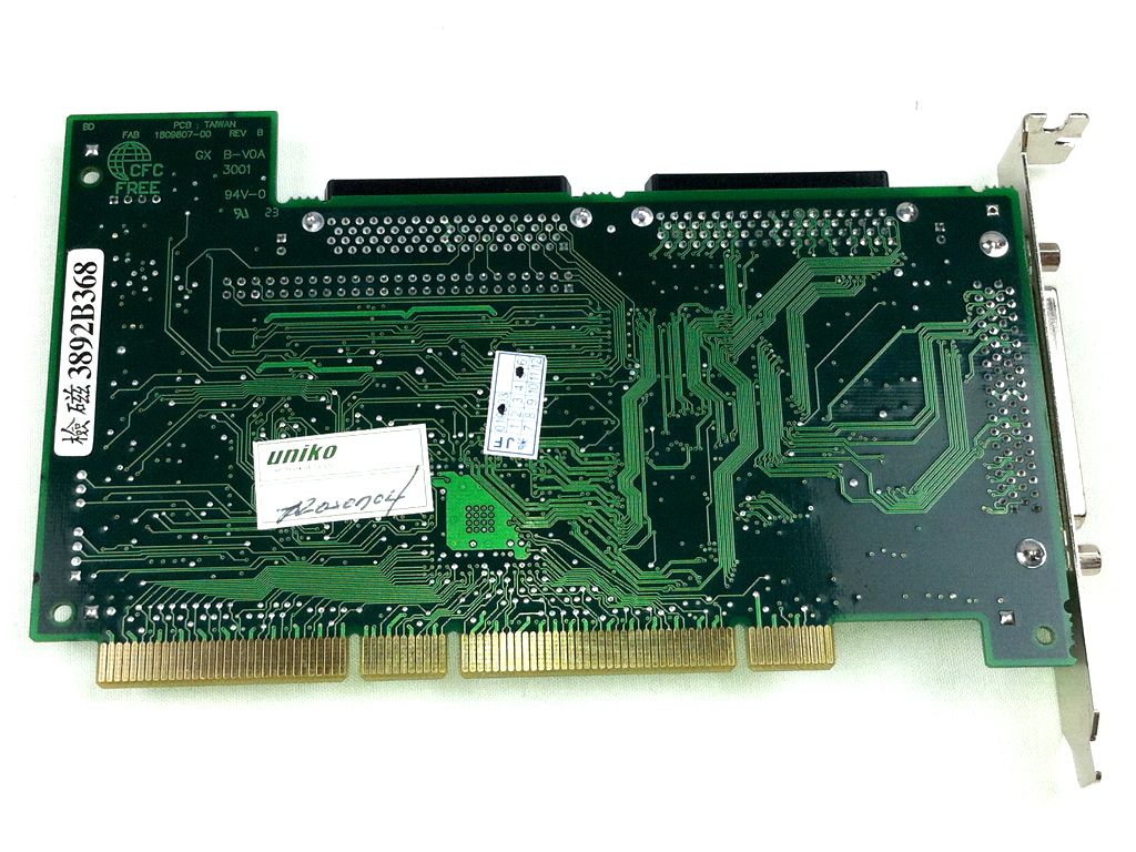 Adaptec ASC 29160 Ultra Wide SCSI Controller 64 bit PCI 50pin, 68pin 