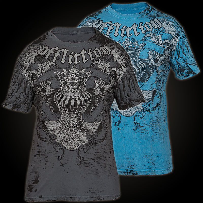 Affliction T Shirt Enthusiast GR 242 L