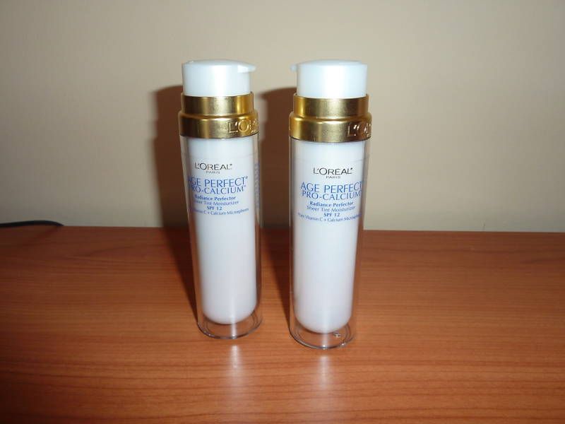 LOreal Age Perfect Pro Calcium Lotion Medium TWO