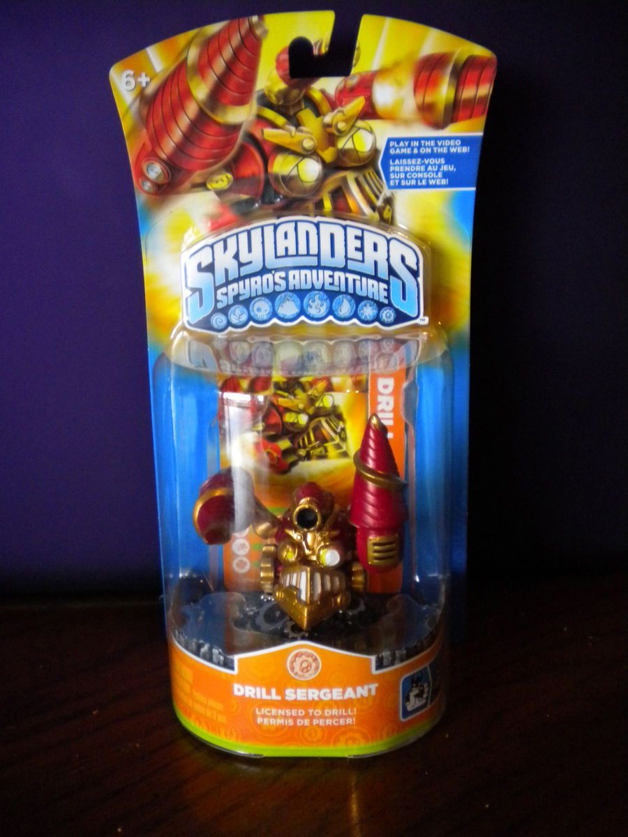 Activision Skylanders Drill Sergeant New in Box