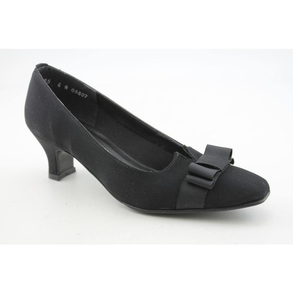 California Magdesians Adena Womens Size 6 Black Wide Pumps, Classics 