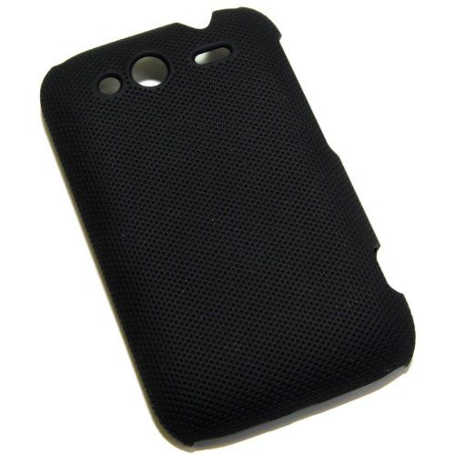 HTC Wildfire s G13 Stylish Mesh Strong Protective Rubberised Case 