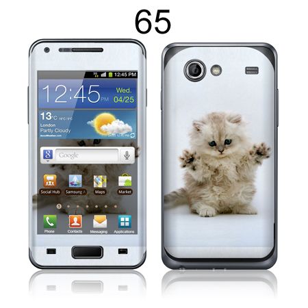 Taylorhe Samsung Galaxy S Advance Vinyl Skins