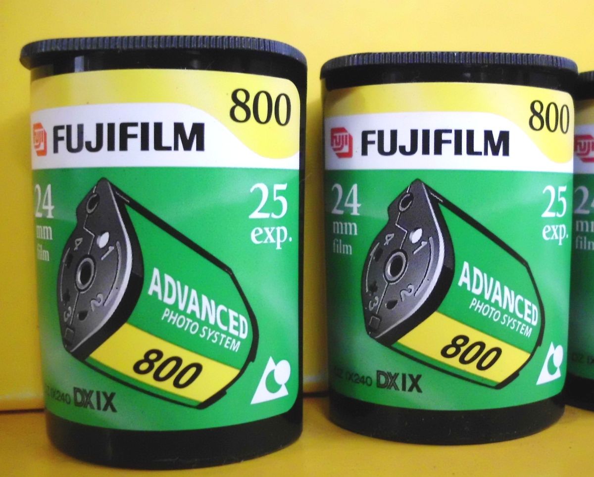 300 ROLLS FUJI APS NEXIA ADVANTIX FILM 800 25 ADVANCED PHOTO DZ IX240 