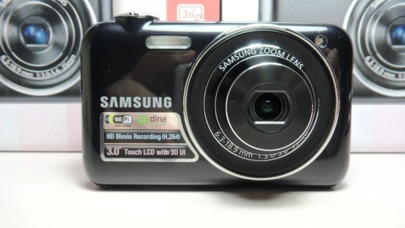 Samsung ST80 14 2 MP Wi Fi 3 Touch LCD 8GB Agfa Photo