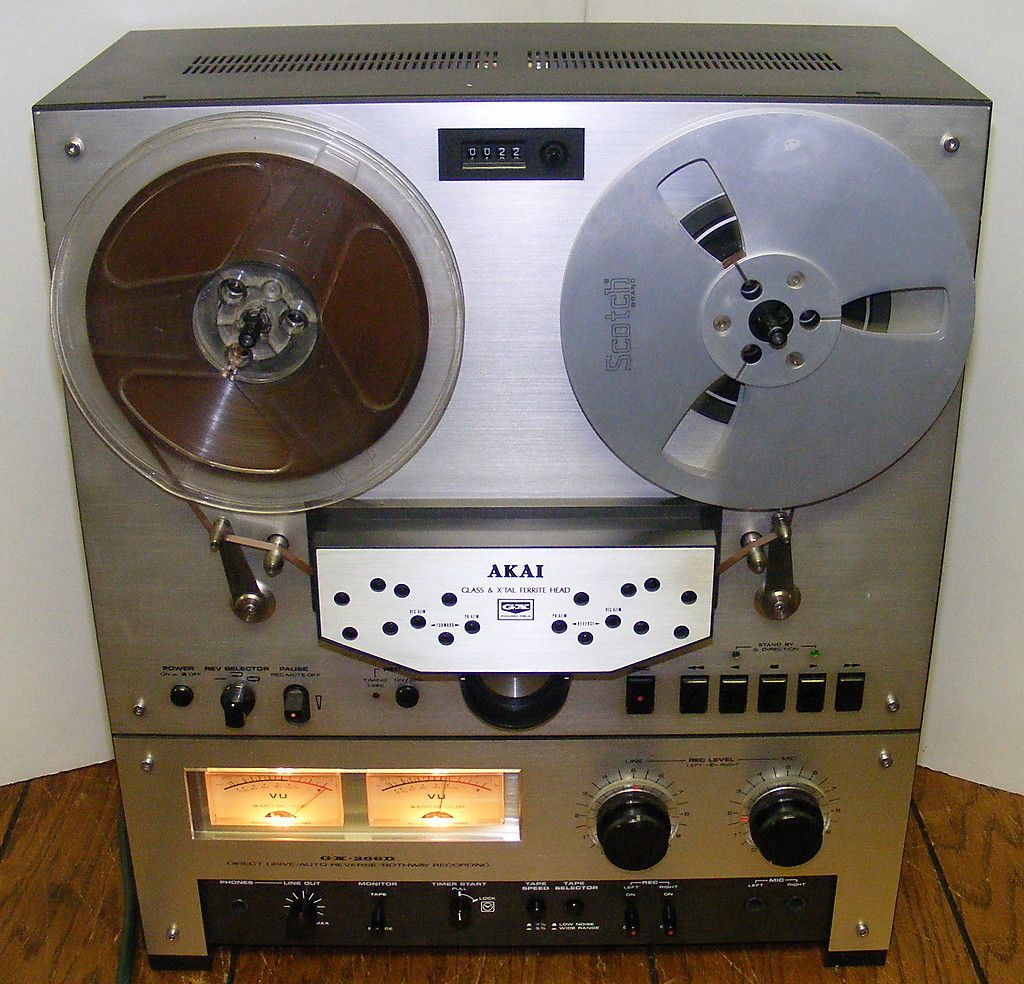 Akai GX 266D GX266D Open Reel to Reel Tape Recorder