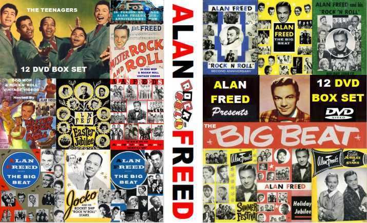 Doo Wop Party Alan Freed 250 Videos Complete Collection 12 DVD Box Set 