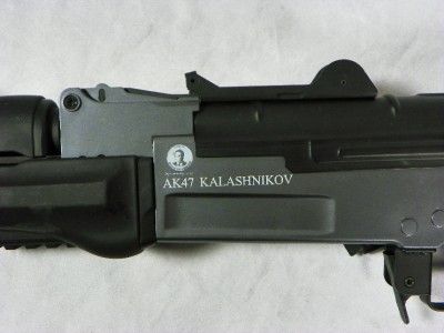   KALASHNIKOV AIRSOFT MACHINE GUN FOR PARTS OR REPAIRMACHINE GUN AK 47