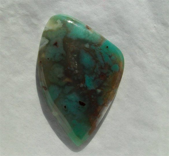 Very RARE Messina Ajoite Phantom Included Quartz Reiki SS Wire Wrap 