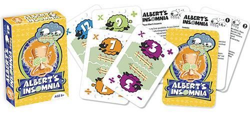 Alberts Insomnia Math Card Game Ages 8+ ADD/ADHD