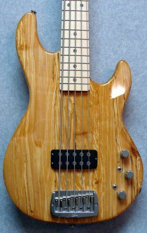 M1500 Spault Alder Custom Order Bass Light Weight Start Bid 