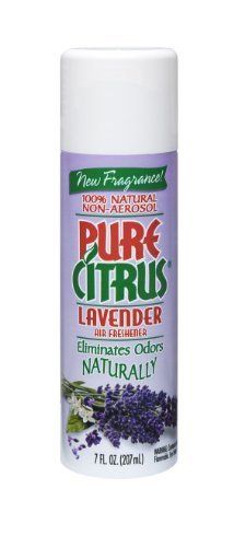 Pure Citrus Lavender Natural Non Aerosol Air Freshener