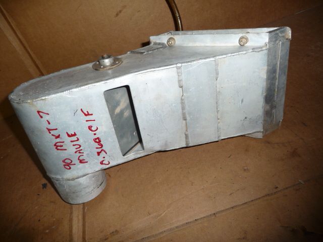 Aviation Cessna Maule Aircraft Homebuilt Carb Air Box 5325F 24