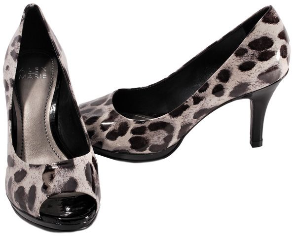 Alex Marie Cashmere Patent Pumps Womens Shoes Size Medium Width