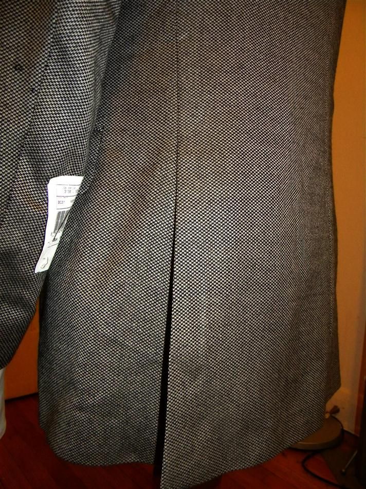 Mens Jack Victor  Exclusive Cashmere Blazer Size US 