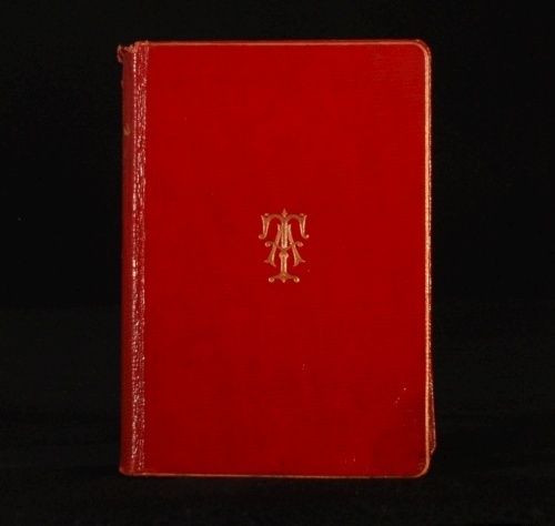 1900 Poetry Works of Alfred Lord Tennyson Poet Laureate