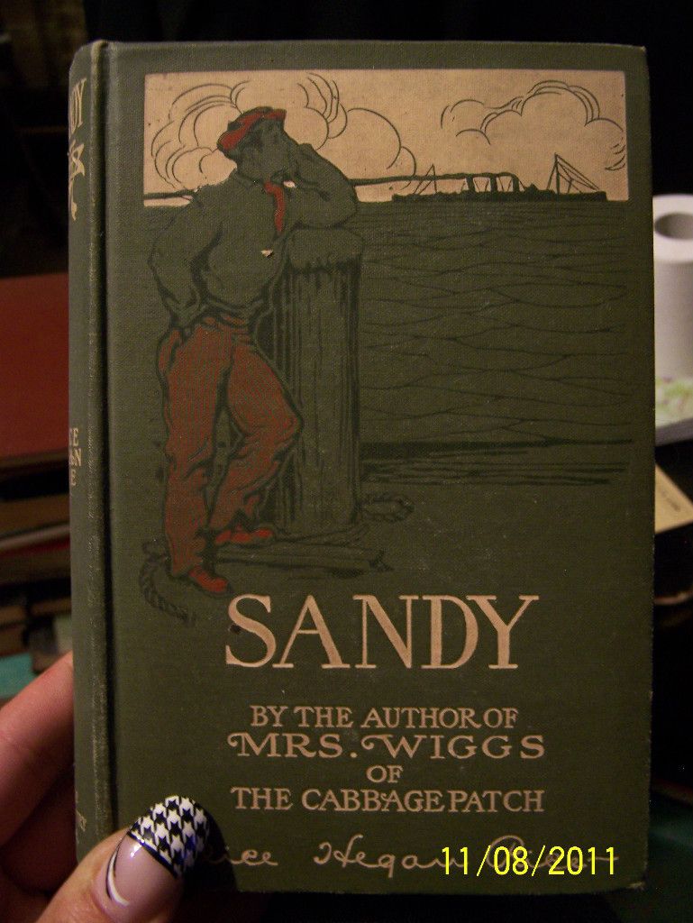 Sandy Alice Hegan Rice Author of Mrswiggs of The Cabbage Patch 1905 