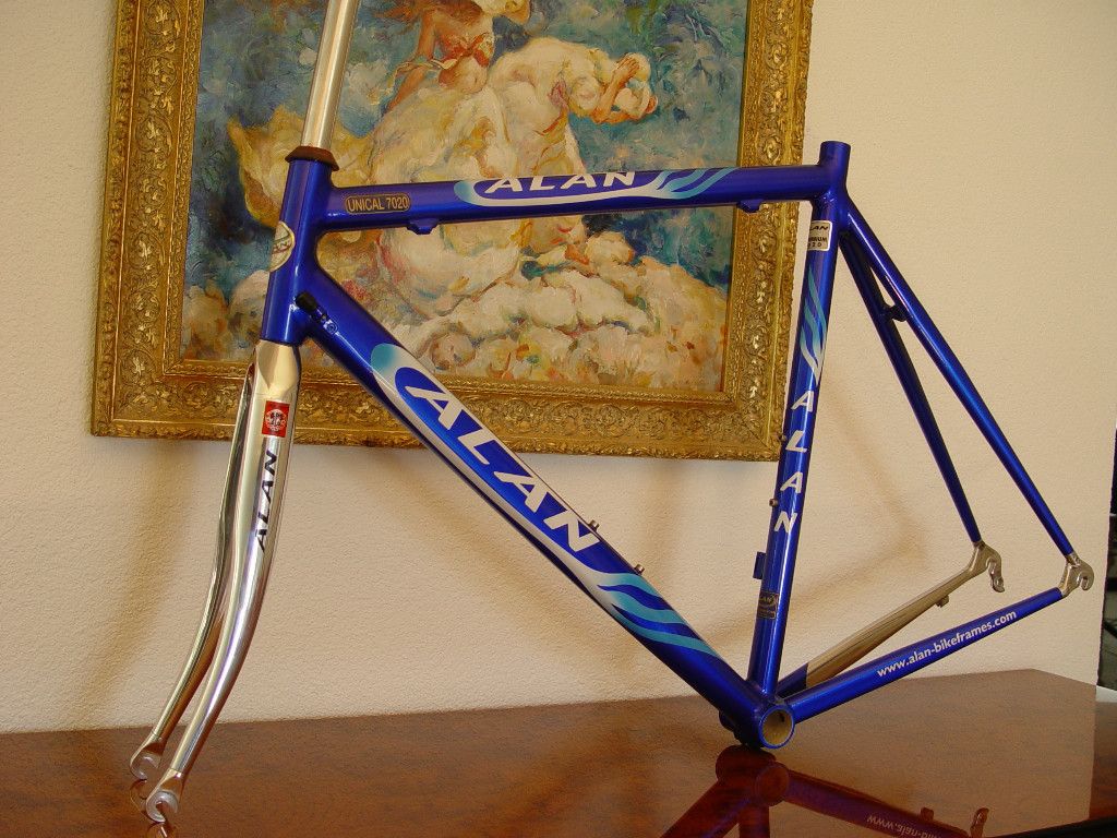 Fantastic Alan Frameset 58cm