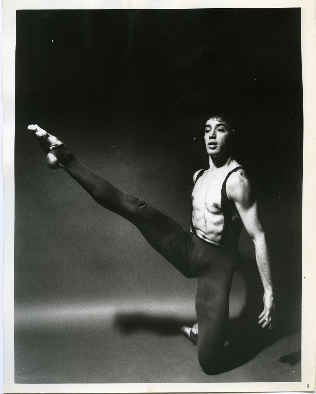 Vintage 1970 Ballet Dancer Juan Antonio Dance Photo