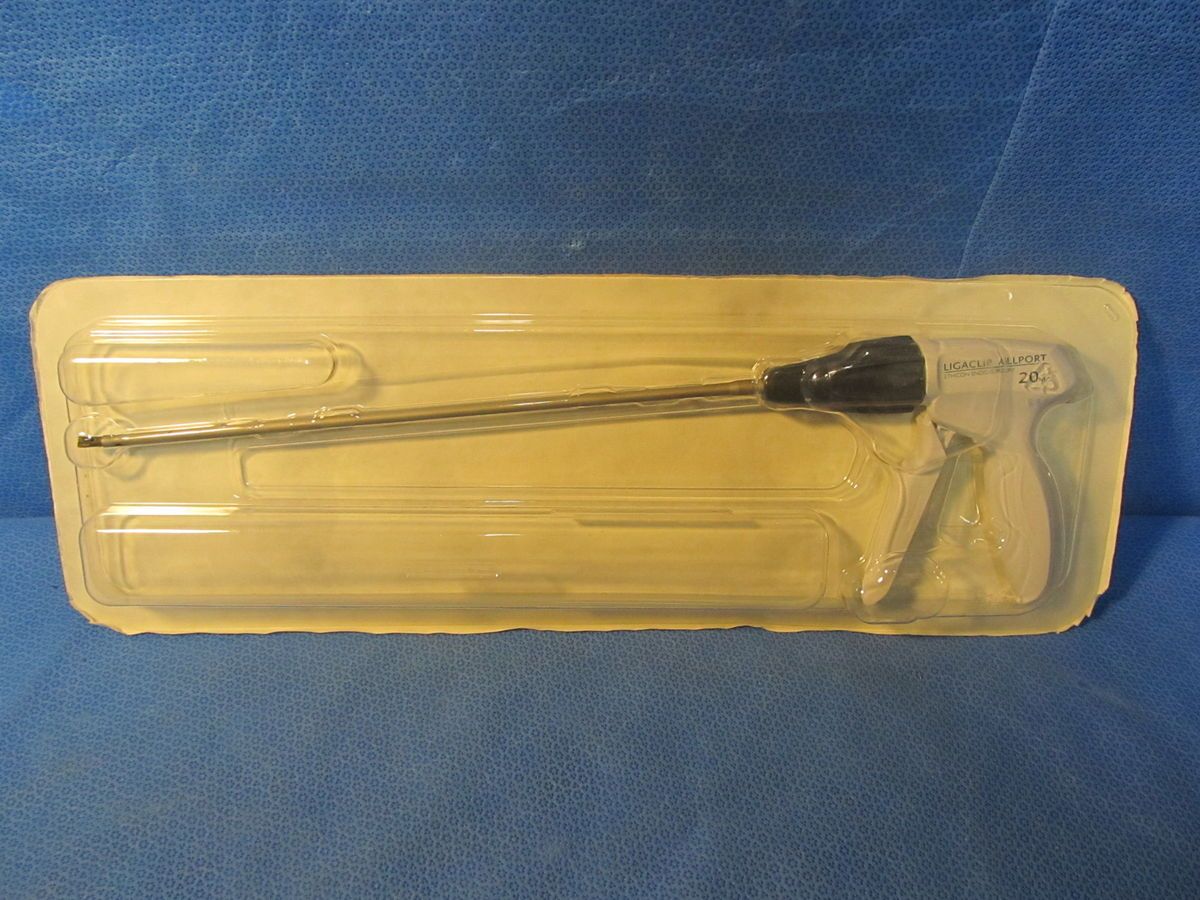 Ethicon Ligaclip Allport Endoscopic 5mm Rotating Multiple Clip Applier 