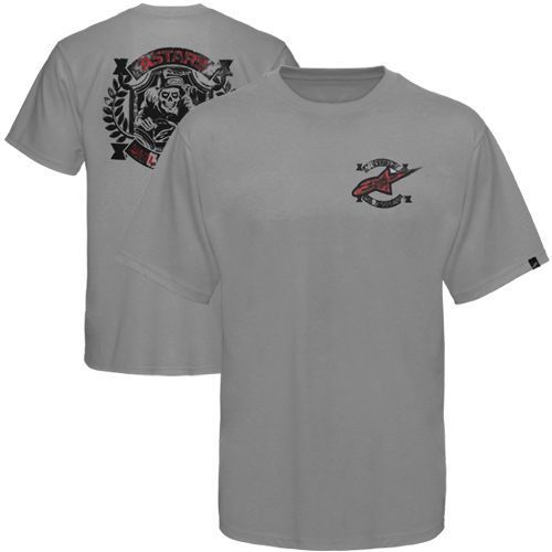 Alpinestars Built Slim T Shirt Platinum