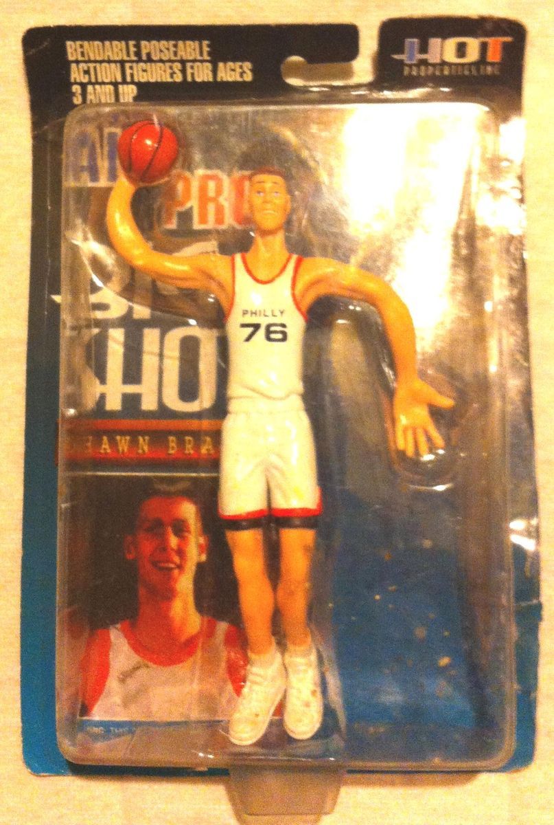 NBA All Pro Big Shot Shawn Bradley Mint on Card