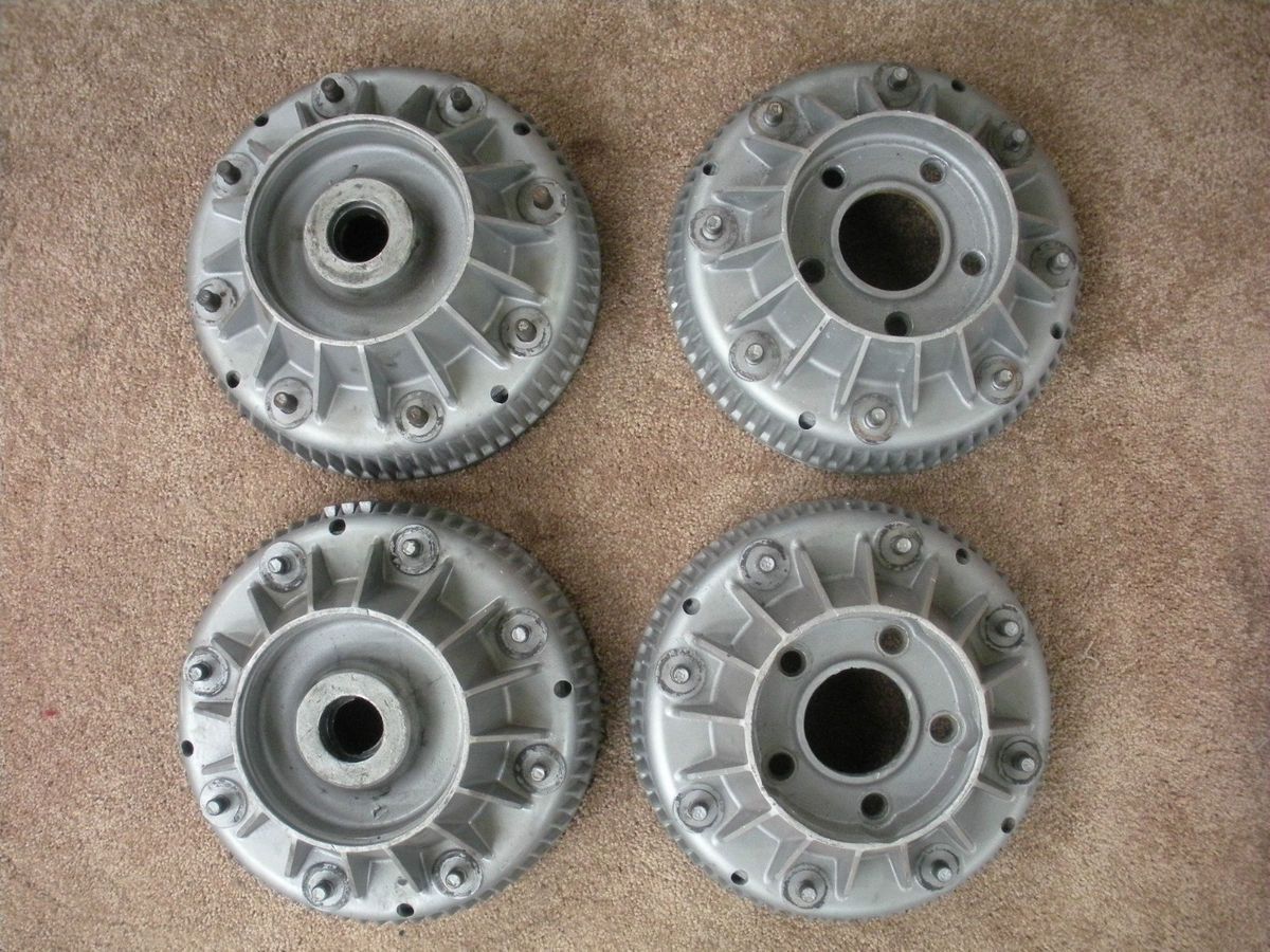 1960 1961 Pontiac Eight Lug 8 Aluminum Brake Drums