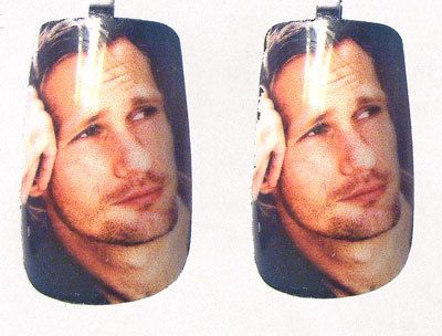 Alexander Skarsgard True Blood Eric Fake False Photo Picture Nail Art 