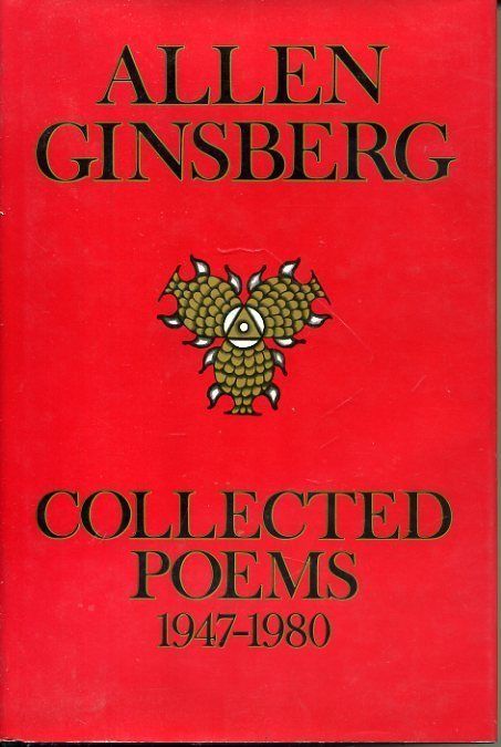 Allen Ginsberg Beat Poet Collected Poems Signed Autograph 1st Edition 