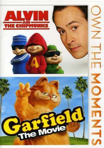 Alvin and The Chipmunks Garfield The Movie DVD New 024543806363