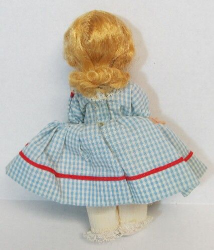 Vintage Madame Alexander Little Red Riding Hood Porceline Doll