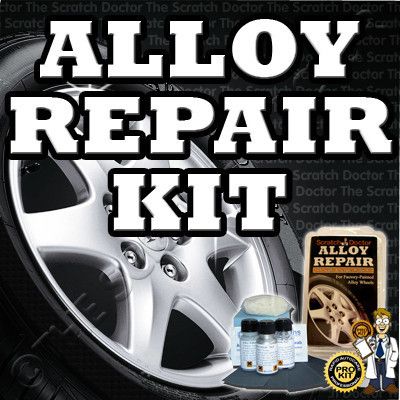 Alloy Wheel Rim Repair Kit for Mercedes Benz New