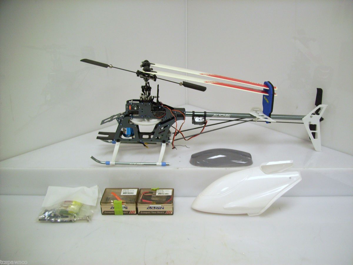 Align Trex 450SA ARF Electric Mini Helicopter