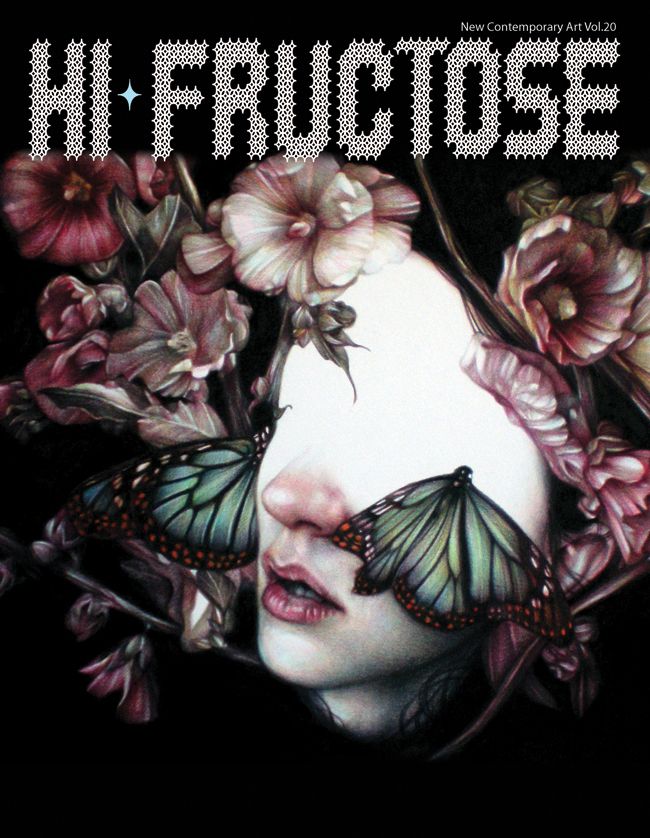 HI FRUCTOSE MAGAZINE VOL 20 BRETT AMORY ALEX PARDEE MARCO MAZZONI KRIS 