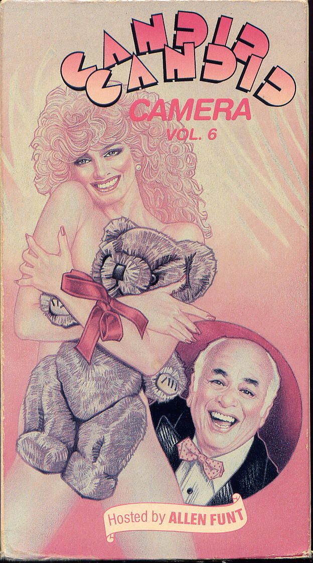 Allen Funt Candid Candid Camera 6 VHS 028485131606