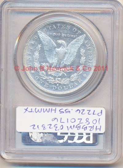 1893 S Morgan S$1 PCGS AU55 PQ+++ BRILLAINT WHITE