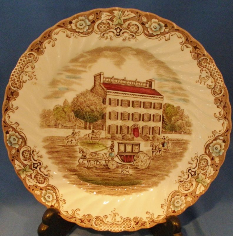 Johnson Brothers Heritage Hall Ironstone Dinner Plate