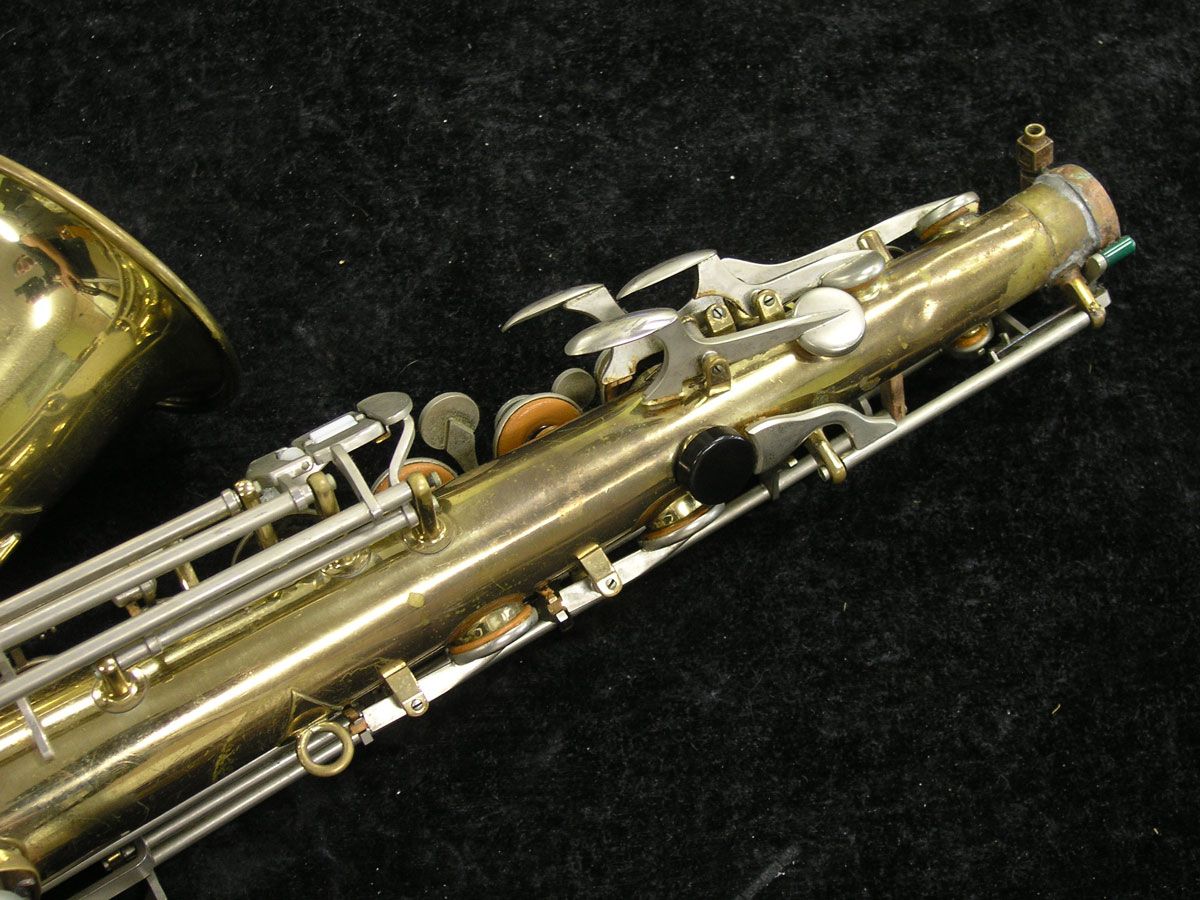 Vintage Parisian Ambassador Alto Sax by Olds SN044887