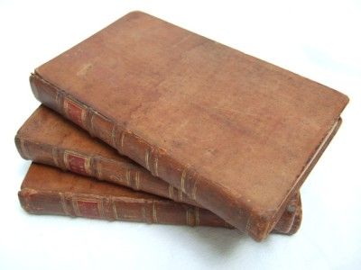 1765 Medical Work Richard Mead 3 Vols Early Ed No Res