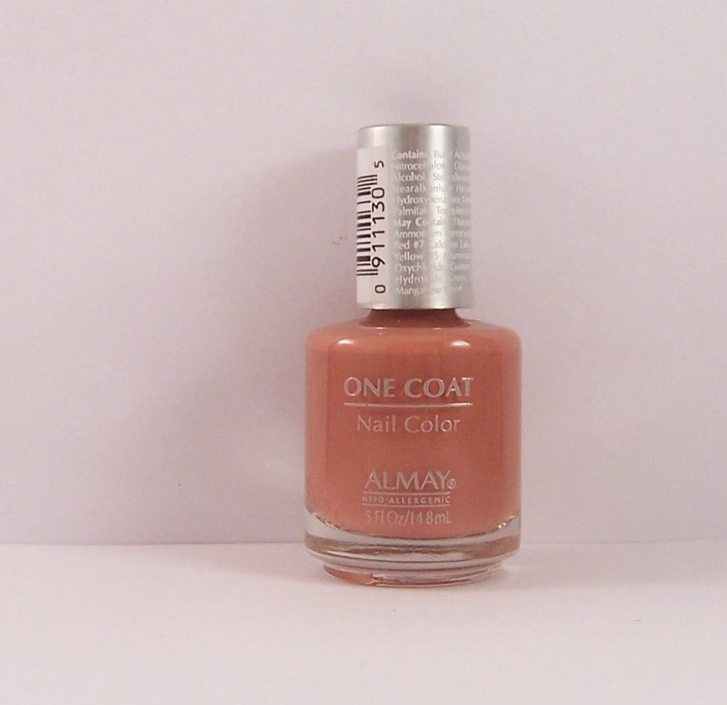 Almay ONE COAT NAIL COLOR POLISH 17 NATURAL