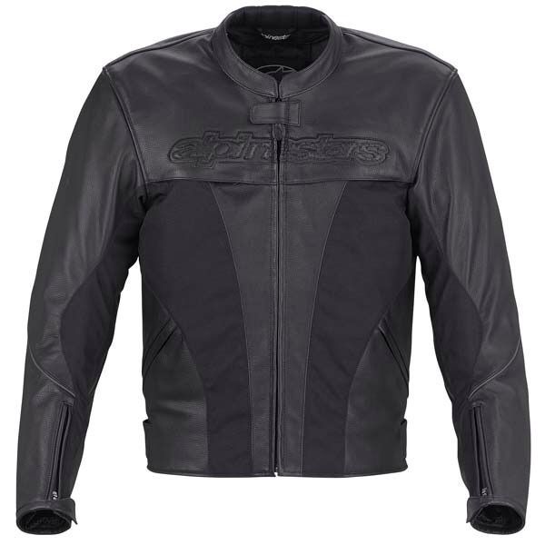 Alpinestars P Rock Leather Jacket 38 US 48 Euro