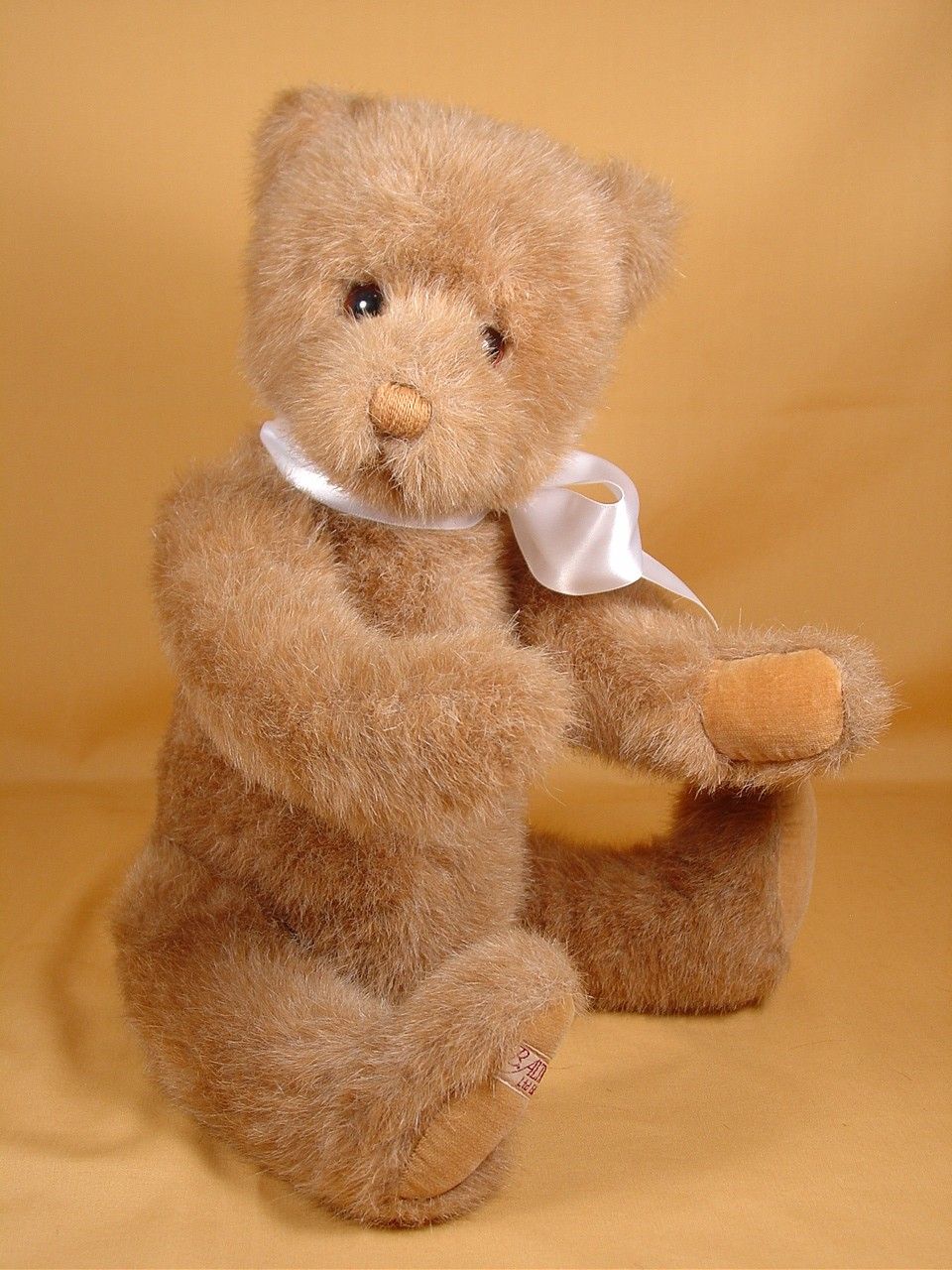 Vintage Stuffed Teddy Bear Gund 1987 for Altman’s Dept. Store