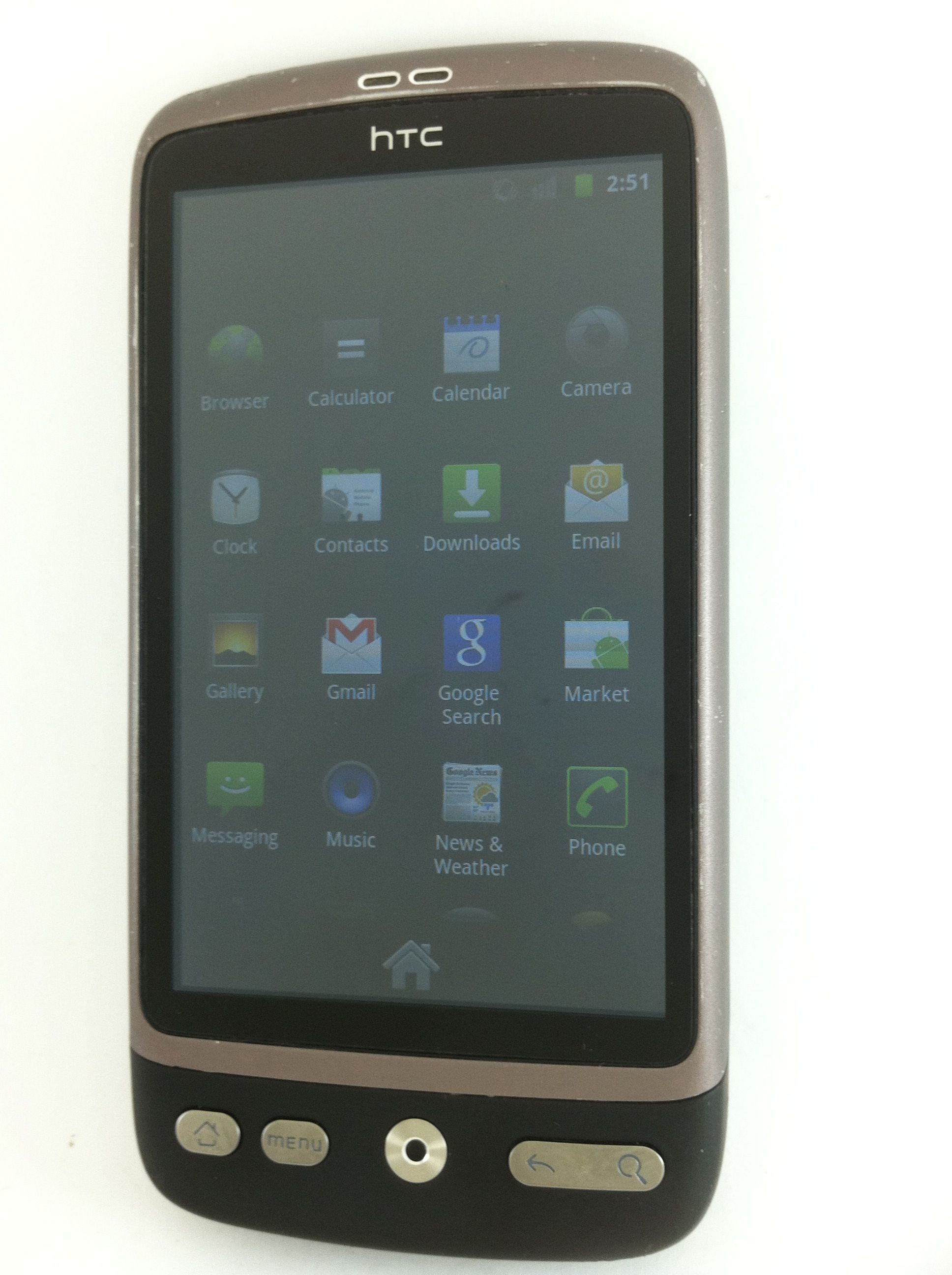 HTC Desire (US Cellular) Android Smartphone Touchscreen w/5MP Camera 
