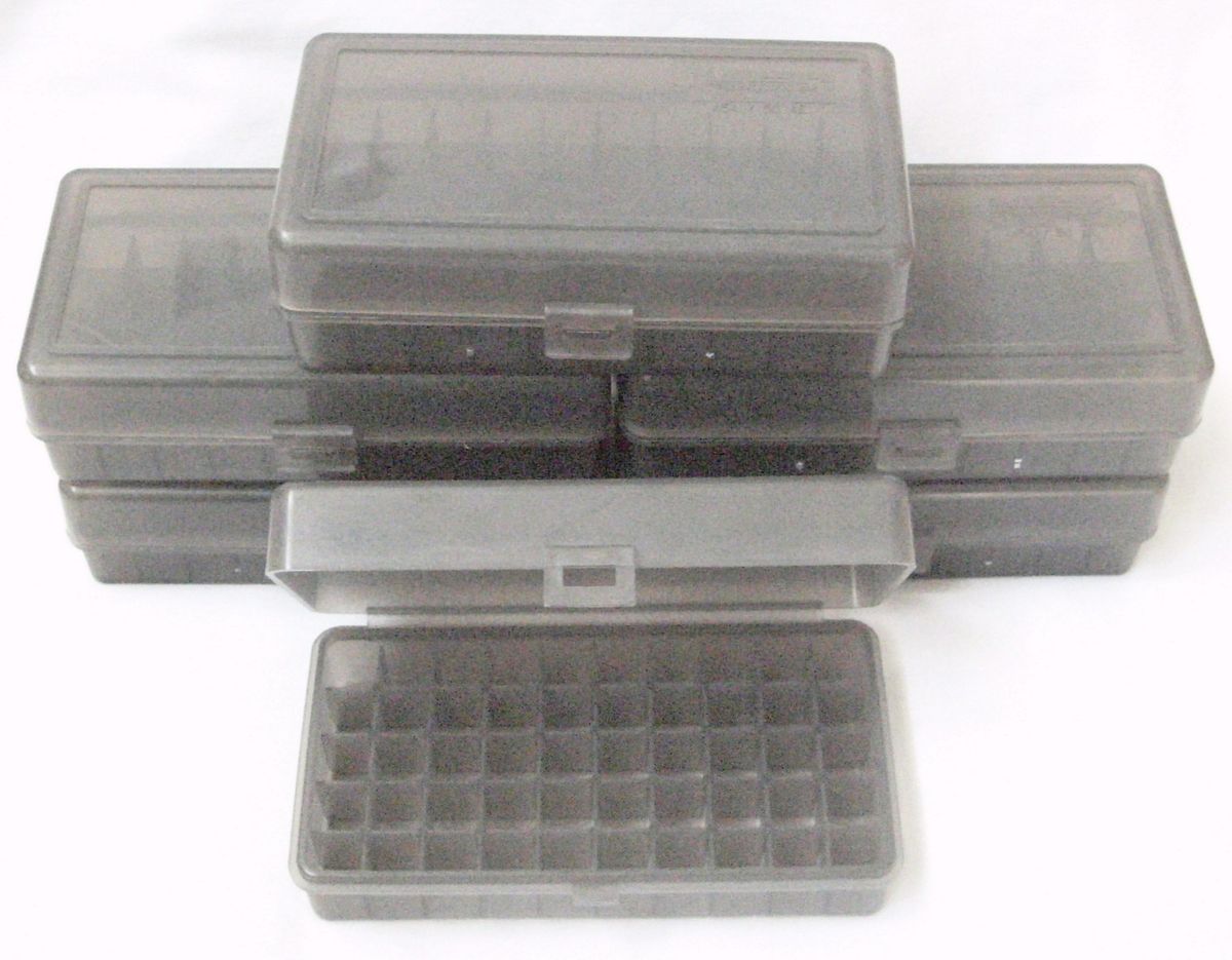 New Plastic 454CASULL 50AE 50RD Ammo Boxes
