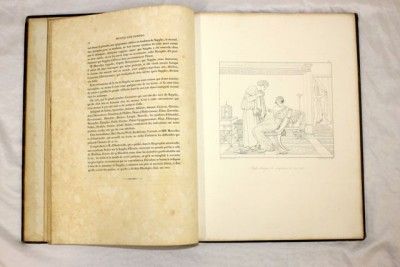 Sappho, Anacreon   Recueil de Compositions dessinees par Girodet