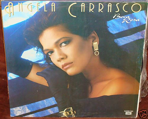 Angela Carrasco Translucent Boca Rosa LP VG